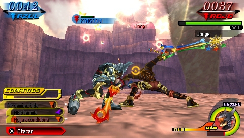 Kingdom Hearts Birth by Sleep - Imagen 47